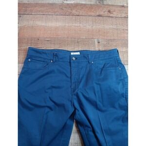 Peter Millar eb66 Size 38 Navy  Chino Comfort  Pants 2028